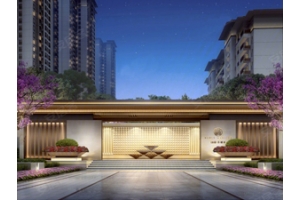 朗基香樾府（資陽(yáng)）項(xiàng)目大區(qū)景觀工程